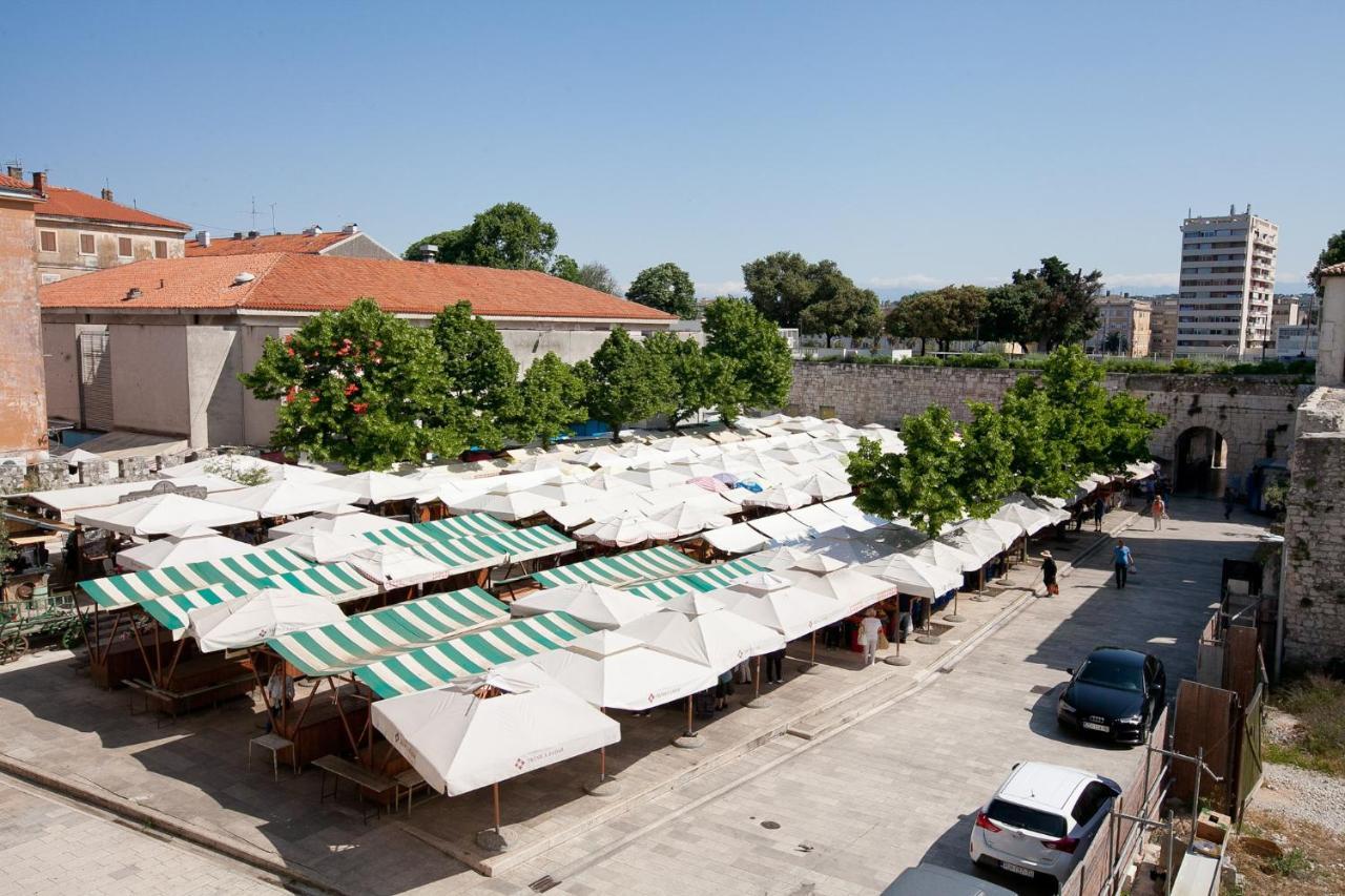 Katja Malo Misto Leilighet Zadar Eksteriør bilde